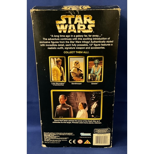 279 - BOXED KENNER GRAND MOFF TARKIN STAR WARS ACTION COLLECTION FIGURINE 27905/27903 ASST.