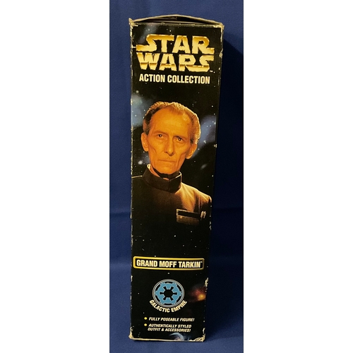 279 - BOXED KENNER GRAND MOFF TARKIN STAR WARS ACTION COLLECTION FIGURINE 27905/27903 ASST.