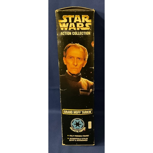279 - BOXED KENNER GRAND MOFF TARKIN STAR WARS ACTION COLLECTION FIGURINE 27905/27903 ASST.