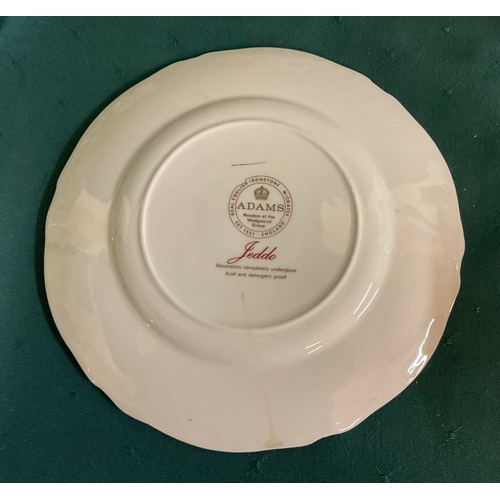 447 - ADAMS WEDGWOOD GROUP ENGLISH IRONSTONE TEA SET THE JEDDO COLLECTION - APPROX X22 PIECES, INCLUDING C... 