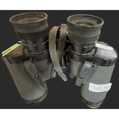 463 - PAIR OF SWIFT BELLMONT DELUXE 8X40 EXTRA WIDE FIELD BINOCULARS