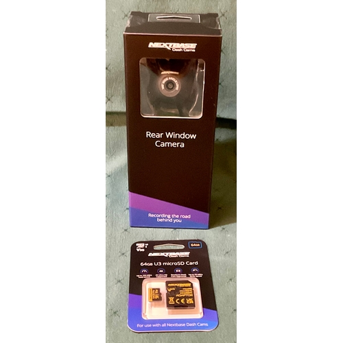 BOXED NEXTBASE REAR WINDOW CAMERA COMPATIBLE WITH THE NEXTBASE 322GW ...