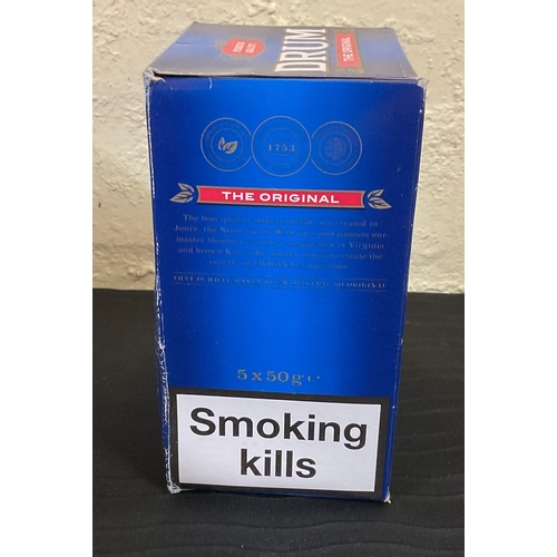 how much is a packet of tobacco in uk Golden Virginia