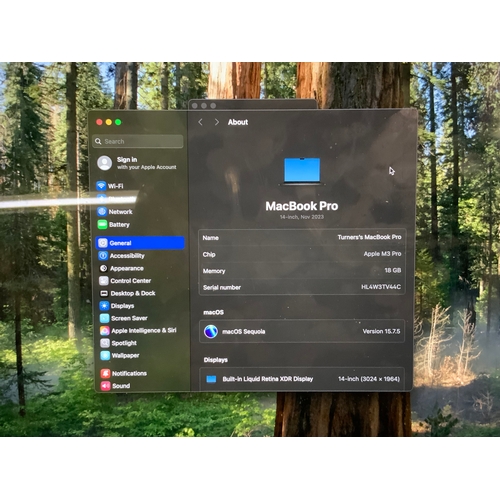 3 - BOXED APPLE MACBOOK PRO 14” WITH APPLE M3 PRO CHIP, 18GB RAM, 512 GB SSD WITH LIQUID RETINA DISPLAY ... 