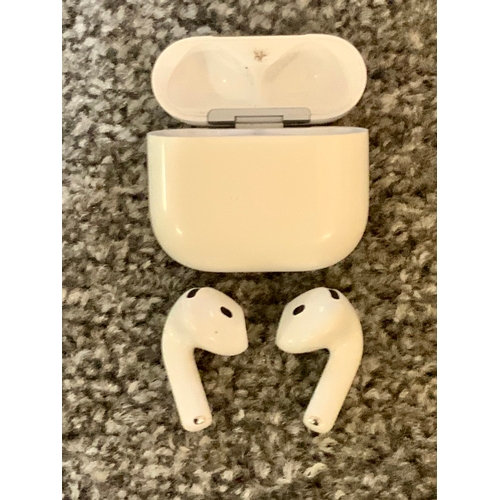 10 - BOXED AIRPODS 4TH GEN WITH WIRELESS CHARGING CASE