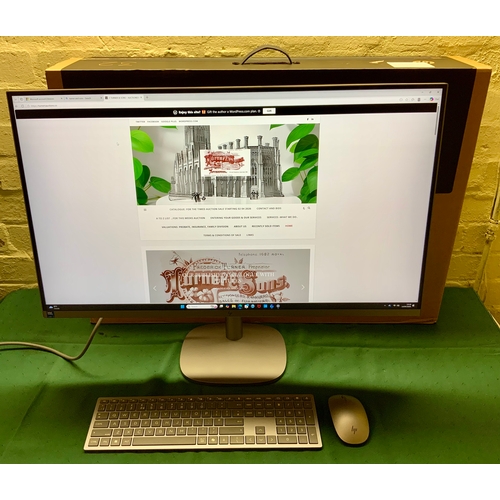 51 - BOXED HP OMNISTUDIO X 31.5” ALL IN ONE DESKTOP PC. SPECS: 1TB SSD STORAGE, INTEL ULTRA 7 CPU, INTEL ... 