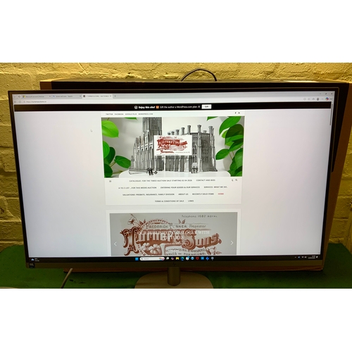 51 - BOXED HP OMNISTUDIO X 31.5” ALL IN ONE DESKTOP PC. SPECS: 1TB SSD STORAGE, INTEL ULTRA 7 CPU, INTEL ... 