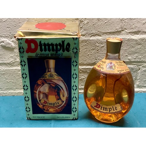 25 - DIMPLE HAIG WHISKY BOXED approx 750ml