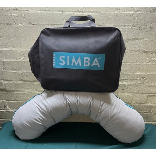 47A - SIMBA HYBRID BODY PILLOW IN CARRY BAG
