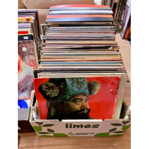 293A - APPROX 95 VARIOUS RECORDS INCLUDING, CHU CHIN CHOW, SOUTH PACIFIC, BOB DARWIN, THE KING AND I, BILLI... 