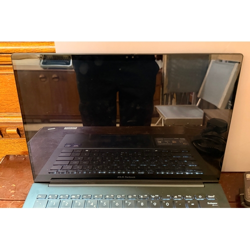 51A - BOXED ASUS ZENBOOK -UX3405C 14” TOUCHSCREEN LAPTOP. SPECS: INTEL ULTRA 7 CPU, 1TB SSD STORAGE, 16GB ... 