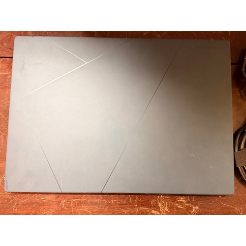 51A - BOXED ASUS ZENBOOK -UX3405C 14” TOUCHSCREEN LAPTOP. SPECS: INTEL ULTRA 7 CPU, 1TB SSD STORAGE, 16GB ... 