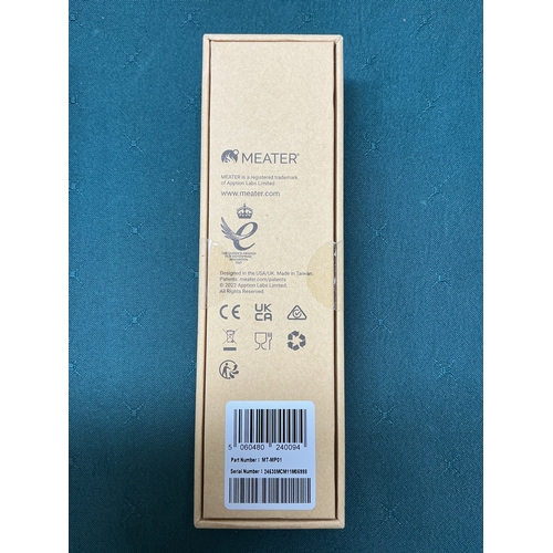27 - BOXED MEATER PLUS+ WIRELESS SMART BLUETOOTH MEAT THERMOMETER UP TO 50M RANGE