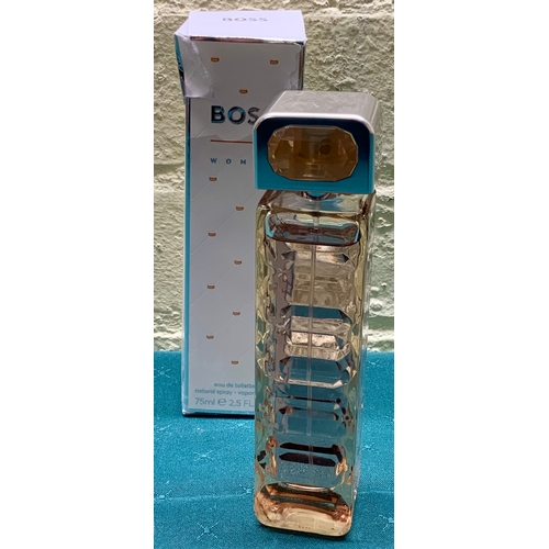 20 - BOXED BOSS WOMENS EAD DE TOILETTE NATURAL SPRAY 75ML