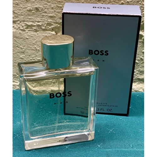 22 - BOXED BOSS MANS NATURAL SPRAY 100ML