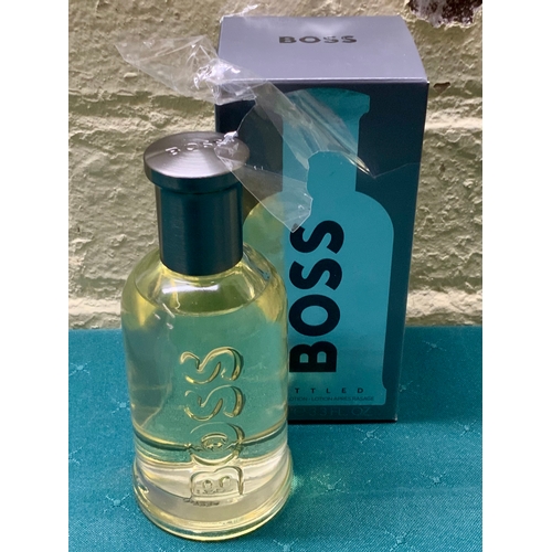 23 - BOXED BOSS BOTTLED AFTERSHAVE LOTION 100ML