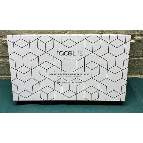 25 - BOXED FACELITE EVOLUTION BEAUTY BOOSTING LIGHT TREATMENT - BOX SEALED