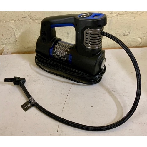 44 - BONAIRE 12V TYRE INFLATOR WITH DIGITAL GAUGE AND WORKLIGHT