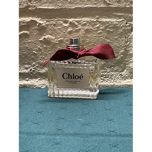 20A - BOXED CHLOE PERFUME INTENSE WITH A 50ML INTENSE PERFUME WITH 2X 100ML PERFUMED BODY LOTION