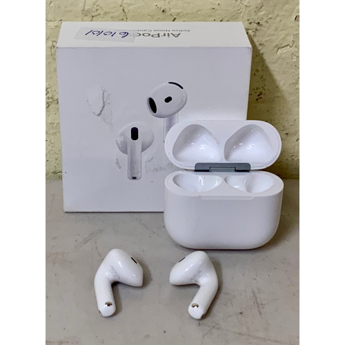 10 - BOXED APPLE AIRPODS 4TH GEN WITH NOISE CANCELLATION