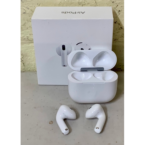 13 - BOXED APPLE AIRPODS 4TH GEN WITH WIRLESS CHARGING CASE