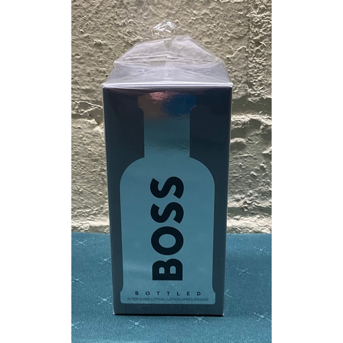 20 - BOXED BOSS BOTTLED AFTERSHAVE LOTION 100ML