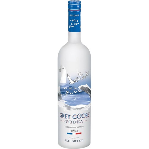 41 - Grey Goose Vodka - 1 Litre French Vodka (sealed A/New)