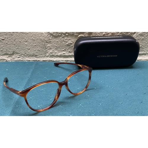 54 - PAIR OF VICTORIA BECKHAM VB2619 SPECTACLE FRAMES WITH CARRY CASE