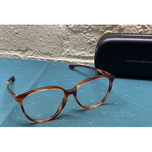 54 - PAIR OF VICTORIA BECKHAM VB2619 SPECTACLE FRAMES WITH CARRY CASE