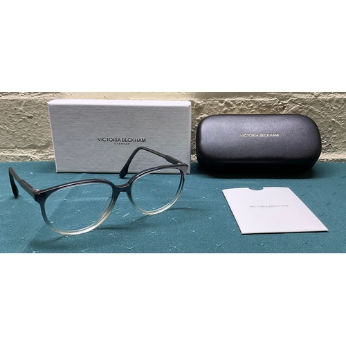 57 - BOXED PAIR OF VICTORIA BECKHAM VB2619 SPECTACLE FRAMES WITH CARRY CASE
