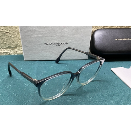 57 - BOXED PAIR OF VICTORIA BECKHAM VB2619 SPECTACLE FRAMES WITH CARRY CASE