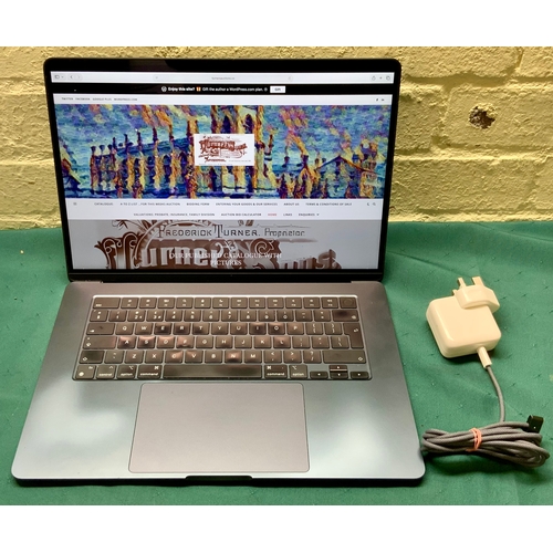 MACBOOK AIR 2024 15” LAPTOP WITH CHARGING CABLE. SPECS: APPLE M3 CPU ...