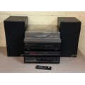 3 STACK DENON PRECISION AUDIO COMPONENT INCLUDING COMPACT DISC PLAYER ...