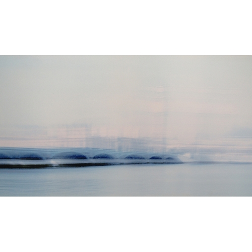 9093 - DOMINIC POTE (Suffolk Contemporary artist b.1977) A limited edition colour photographic print on alu... 