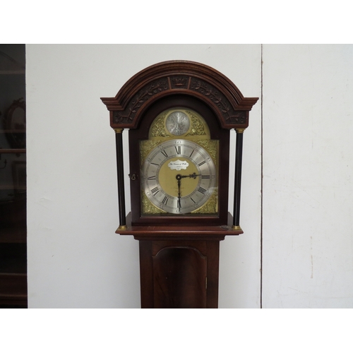 1025 - A Smallcombe, England Princess of Wales clock, limited to 100, no. 30, W.H.B-B.V.J.B., 196cm tall   ... 