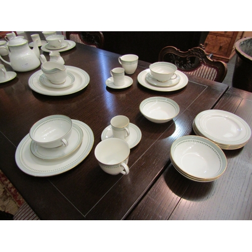 1027 - A Royal Doulton 'Berkshire' pattern part dinner service