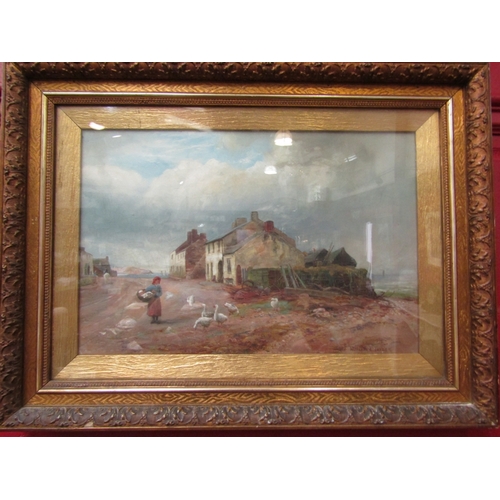 139 - WILLIAM L.TURNER: An oil on canvas 