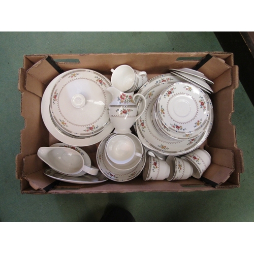 249 - A Royal Doulton 'Kingswood' part dinner service for six     (E) £15-20