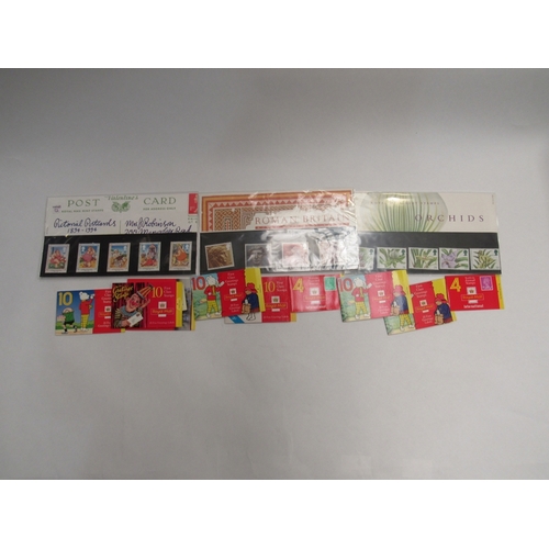 360 - A quantity of unused and complete stamp books, mainly 1st class. Also three special stamp sets and a... 