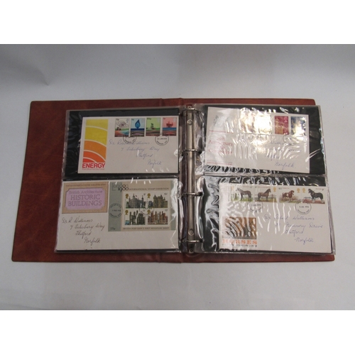 464 - A stamp collection including 20th Century UK and world and also UK 1st day covers