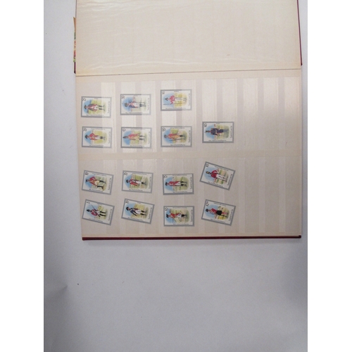 464 - A stamp collection including 20th Century UK and world and also UK 1st day covers