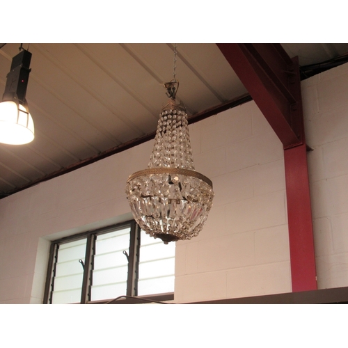 467 - A bag chandelier