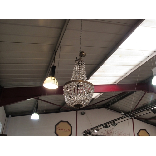 467 - A bag chandelier