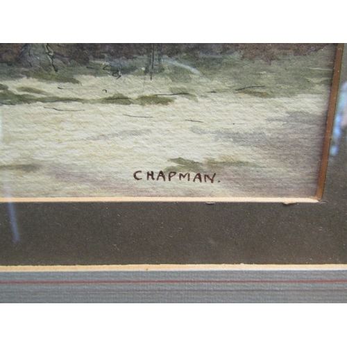 90 - S.CHAPMAN: A watercolour entitled 