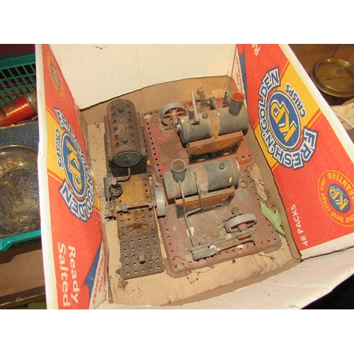 309 - Three Mamod style steam engines     (R) £40