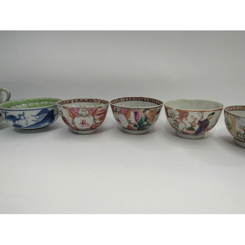 342 - A collection of mainly Chinese ceramics; teabowls, export cup, etc a/f (14)