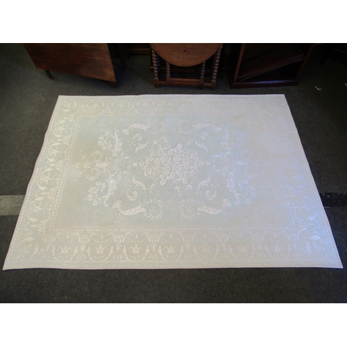 1540 - A modern Laura Ashley floor rug and similar runner (2) 275cm x 202cm and 237cm x 67cm