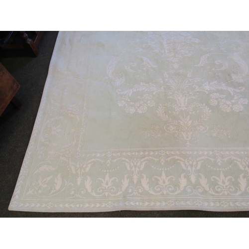 1540 - A modern Laura Ashley floor rug and similar runner (2) 275cm x 202cm and 237cm x 67cm