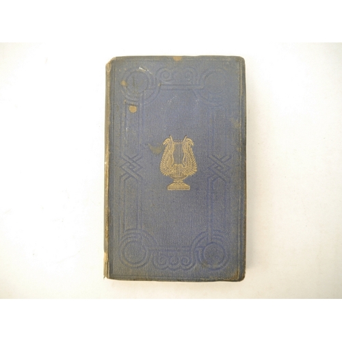 1090 - Hans Christian Andersen: 'A Poet's Day Dreams', London, Richard Bentley, 1853, 1st English edition, ... 