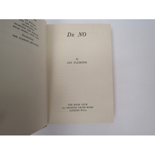 1321 - Ian Fleming: 'Dr.No', 1958 Book Club edition, original cloth, dust wrapper